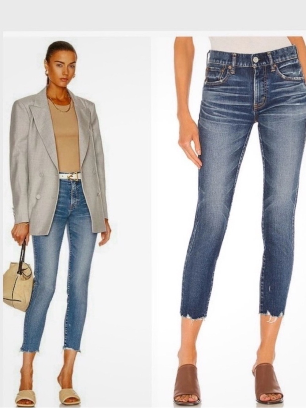 Moussy Vintage Tyrone Jeans Size 30